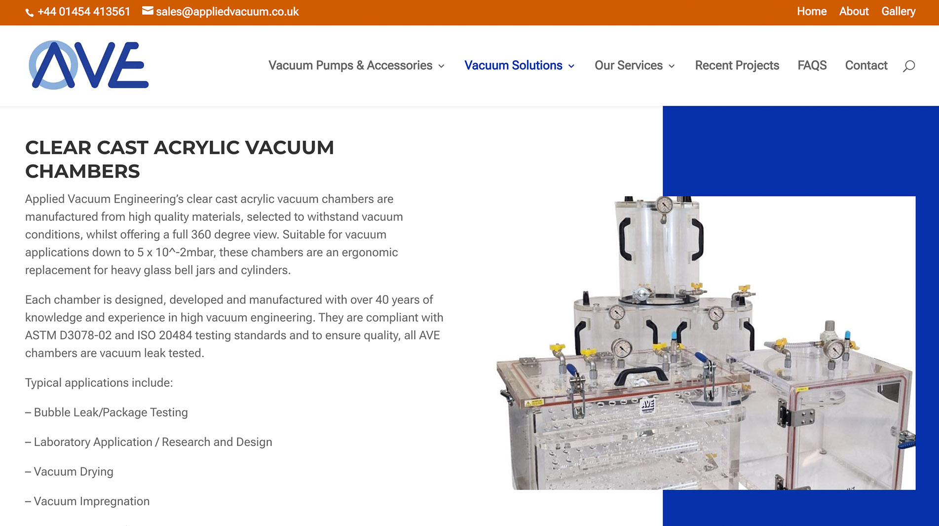 Vacuum Pump Hire Vacuum Pump Loans AVE Vacuum Pump Services